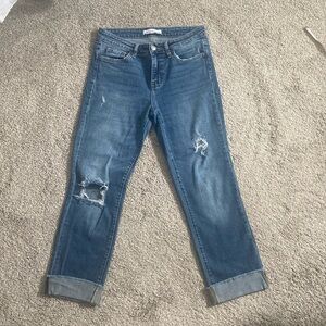 Women’s straight leg jeans